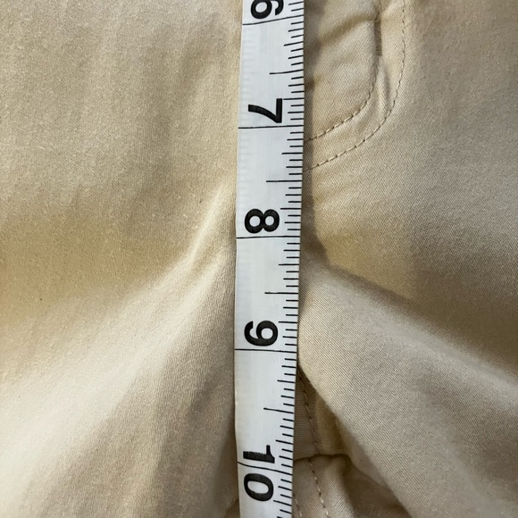 Peter Millar Pants Men‎ 33x27 Beige Tan Trouser Tech Preppy Golf Flaw One Mark - Picture 7 of 9